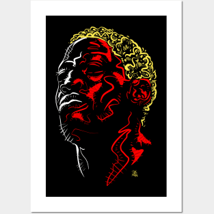 Rodman Posters and Art